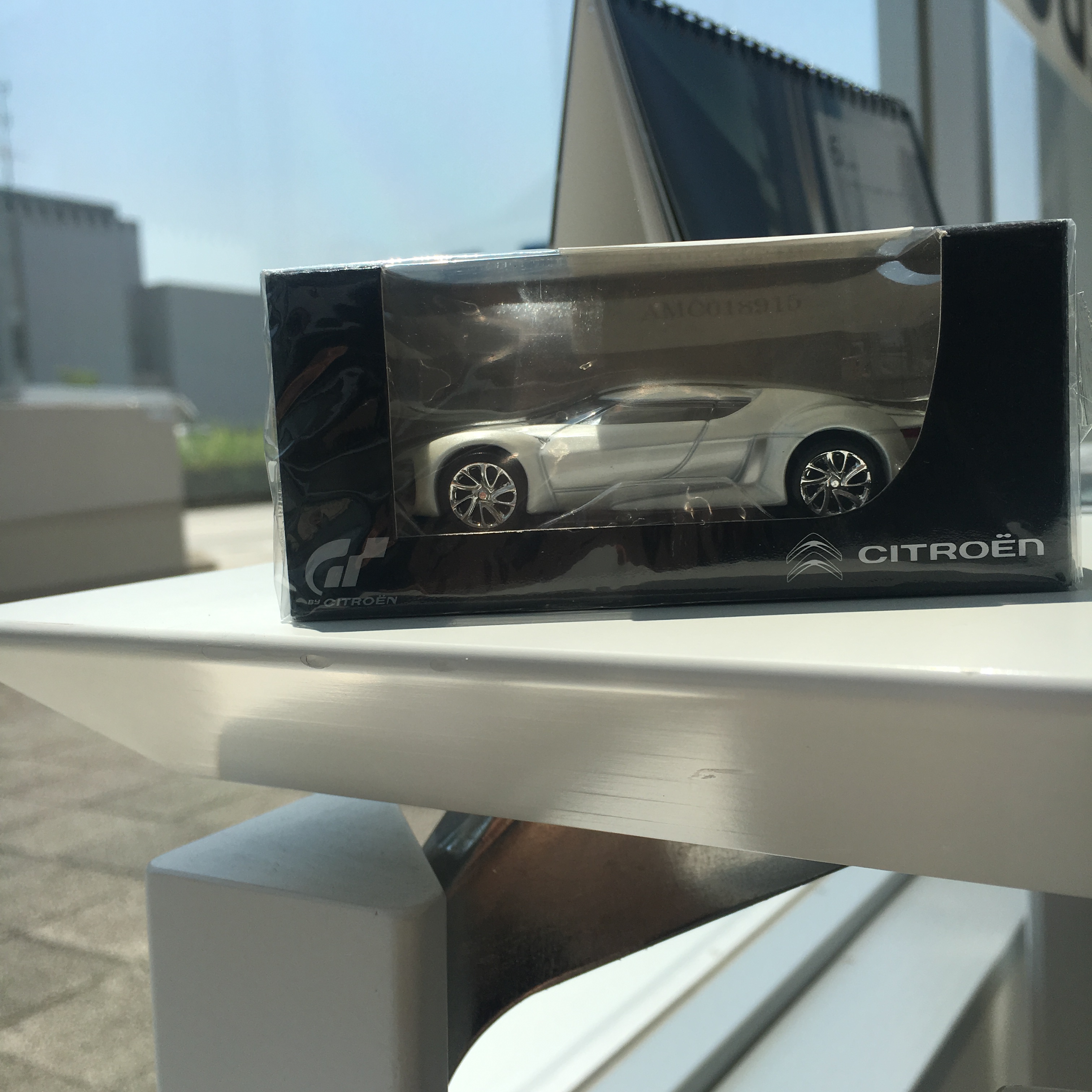 GT by シトロエン　ミニカー登場