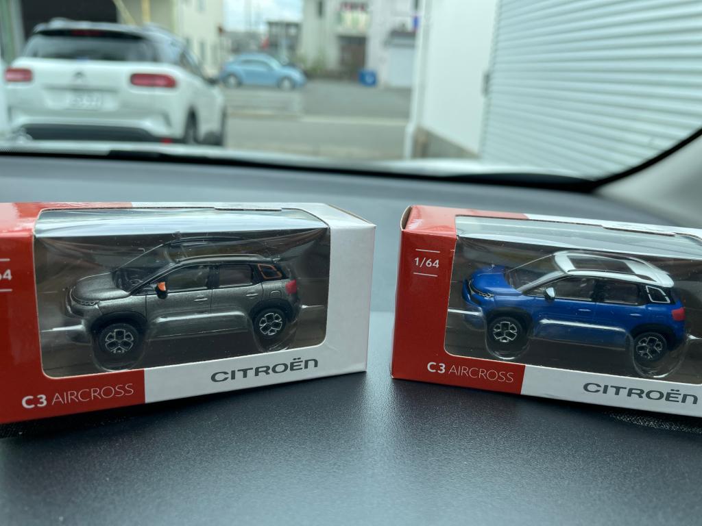 C3AIRCROSS BLUEHDi デビューフェア！