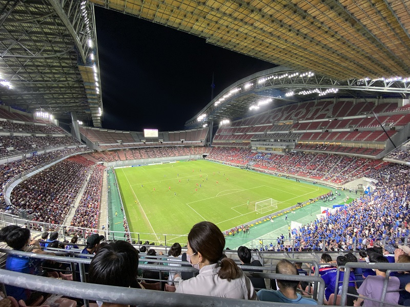 サッカー日韓戦！