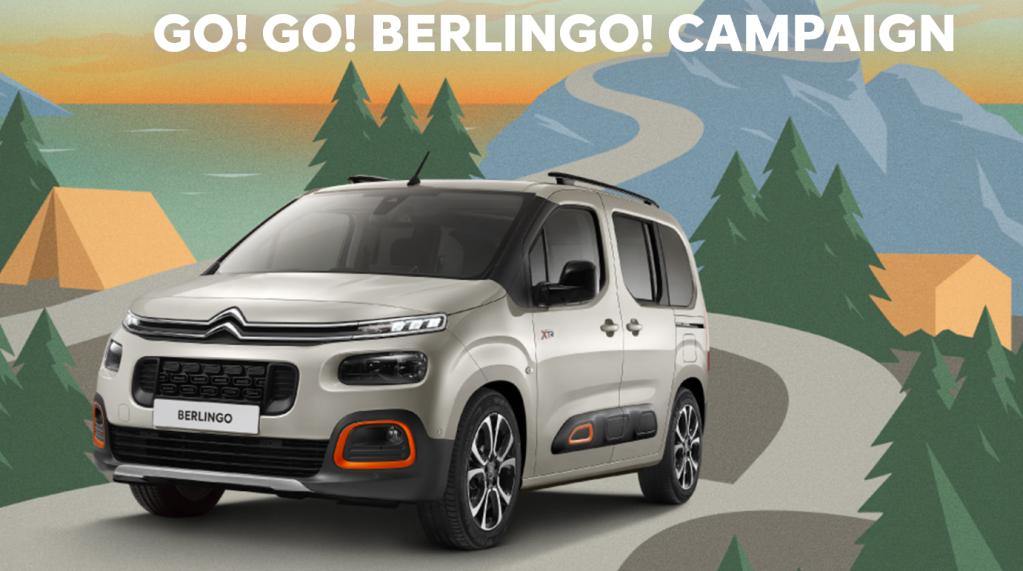 GO! GO! BERLINGO! FAIR 3.4 SAT >> 19 SUN