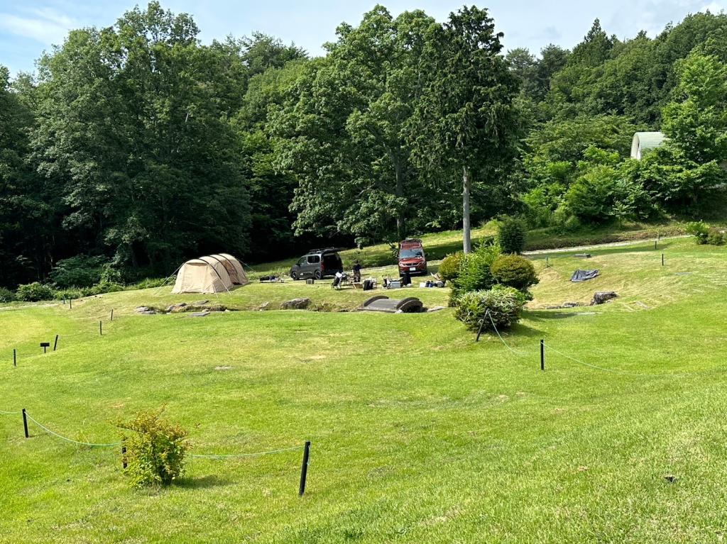 ベルランゴ＆リフターでキャンプへ行ってきました！