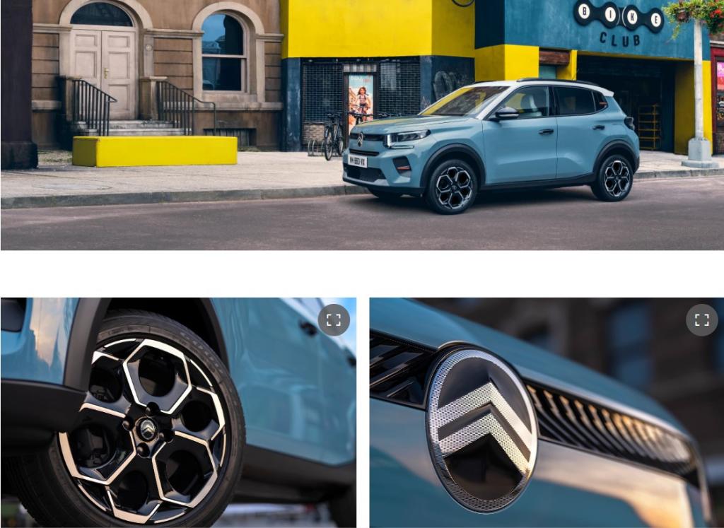 【NEW CITROËN C3 HYBRID】