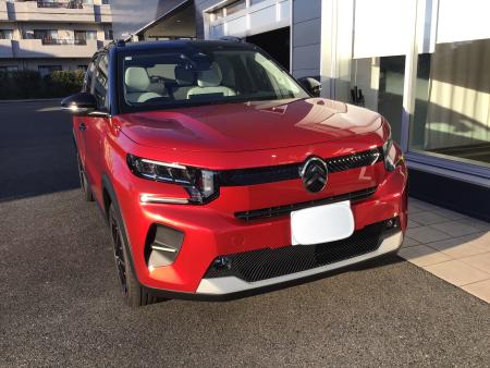 10/25.26　NEW C3 展示車到着★