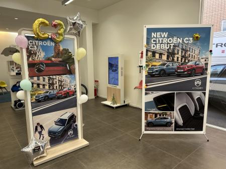 ついに今週末【NEW C3】デビューフェア★