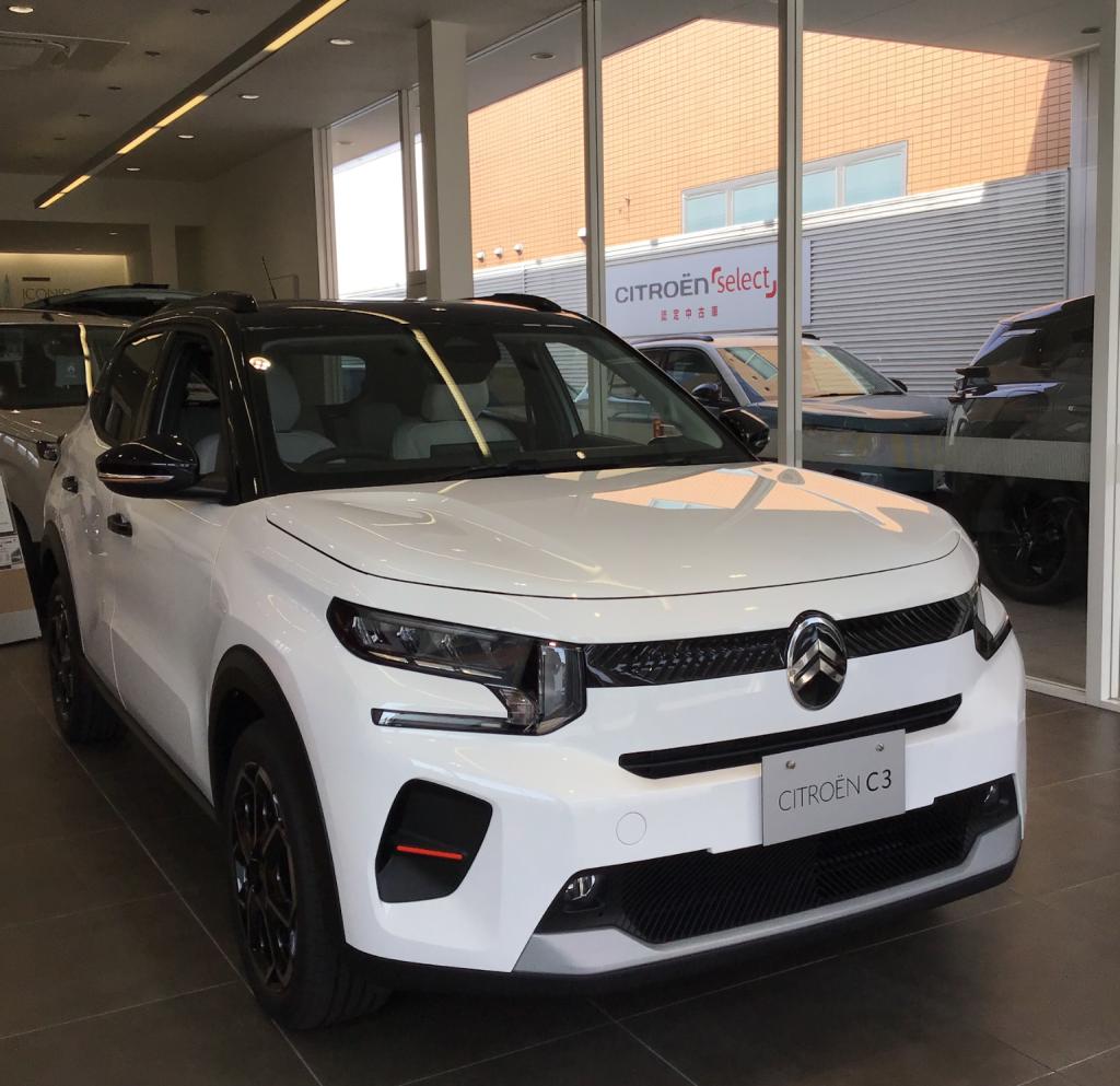 ⚡️ NEW CITROËN ë-C3 MAX 展示中！